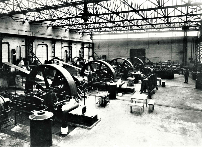 Gefriermaschinenanlage Zwartberg in Belgien