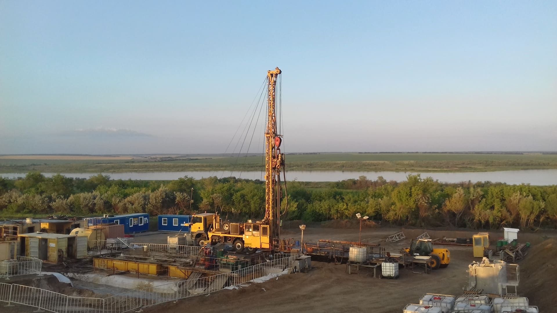 Bohrungen in der Region um Saratov