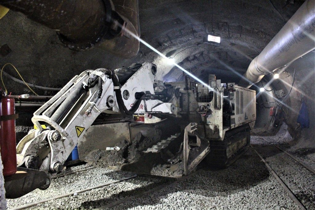 Streckenauffahrung für den weltweit größten Ferrochrom-Produzenten Donskoy GOK in Chromtau 