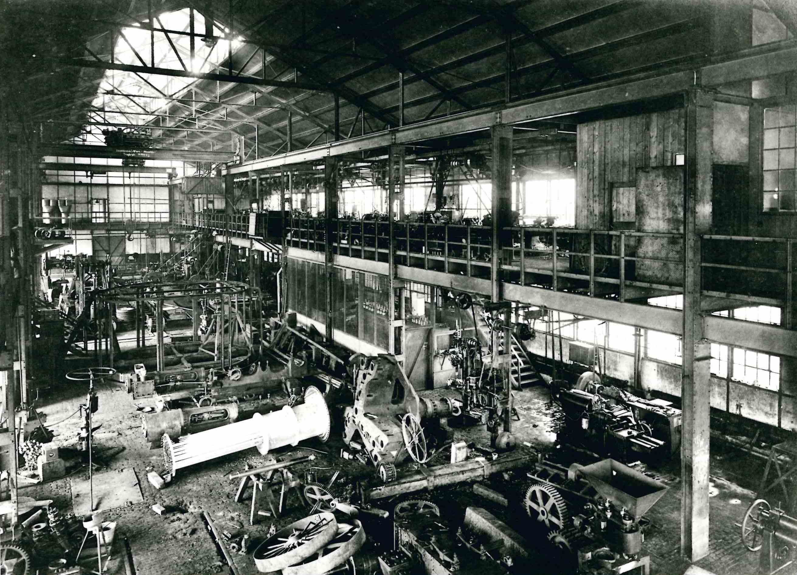 Werkstatt in Hamborn am Rhein